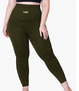 Direct from Factory – Leggings taille haute à Compression moyenne-vêtements moulants pour femmes du Bangladesh - Product Image 3