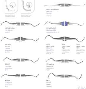 Cureta quirúrgica Dental Manual de Venta caliente instrumento eficaz para el cuidado Dental - Product Image 6