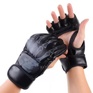 Hot Selling High Quality Customized Lightweight Durable MMA Training Gloves Leather <b>Boxing</b> Gloves Unisex Professional OEM - Product Image 6