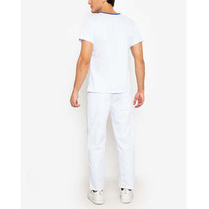 Uniforme médico para hombre, uniforme médico de enfermera de alta calidad, ajuste personalizado, cómodo 100% tela de algodón, uniforme de Hospital - Product Image 2