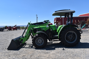 รถแทรกเตอร์ DEUTZ-FAHR 4080E จากผู้ผลิต กำลัง 80 แรงม้า ขับเคลื่อน 4 ล้อ เครื่องยนต์ขนาดเล็ก สำหรับสวน/รถแทรกเตอร์ขนาดเล็กสำหรับการเกษตร ยอดขายดีที่สุด 80 แรงม้า - Product Image 5