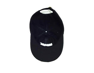 High Quality Minimalist Style for Everyone, Custom Embroidered Logo 6 Panel Black Baseball Cap, Crafted in Vietnam Manufacturer - Product Image 5