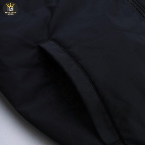 Chaqueta Bomber con Cuello Alto para Hombre, Personalizada con Logotipo, de Alta Calidad, Cómoda para Invierno, Múltiples Colores, Logotipo Frontal - Product Image 5