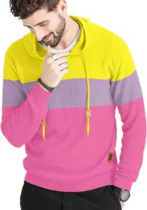 Sudaderas con capucha gruesas de peso pesado en blanco 100% algodón 500 Gsm para hombre - Product Image 2