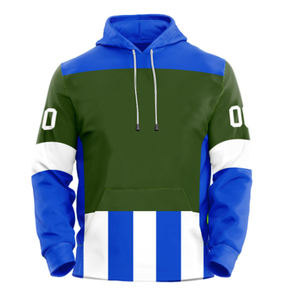 Sweats à capuche par sublimation personnalisés en usine de votre conception Streetwear sweat à capuche surdimensionné en polyester imprimé pour hommes sweats à capuche par sublimation - Product Image 5