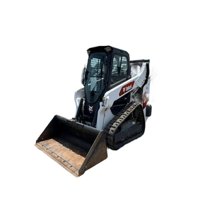 Utilisé pour Bobcat T66 Skid Steer Loader avec 4 tonnes Track Front Loader Composants de pompe à moteur Engins de terrassement à vendre - Product Image 5