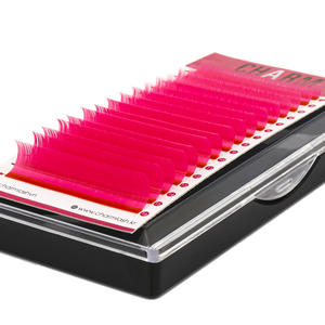 CharmLash Lash Produits En Gros Extensions De Cils De Luxe Cils Boîtes D'emballage Vibrant Glamour Accrocheur Multicolore - Product Image 2