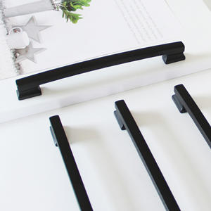 Tiradores de Lujo Rectangulares de Zamak para Muebles, Pomos para Cajones de Cocina, Armarios, Cómodas y Dormitorios, Herrajes de Estilo Mid-Century - Product Image 3