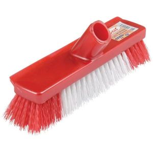Brosse de nettoyage à poils durs en plastique pour tapis, sols, extérieur et patio - Product Image 3