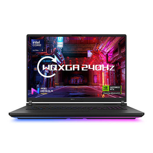 Ordinateur portable de jeu R0G Strix SCAR 18 pouces WQXGA 120Hz Dual Core Intel Core I9 Ultra 9 275HX Carte graphique intégrée Mini LED US - Product Image 2