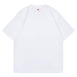 Camiseta Extra Grande de Algodón Grueso de 300 g/m², Estilo Urbano Informal, Moderno, Cómodo para Uso Diario, para Hombre - Product Image 6