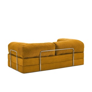 Sofá Cama de Tres Plazas, Cómodo y Suave, Plegable, Diseño Modular para Uso en Almacenes y Hoteles - Product Image 2