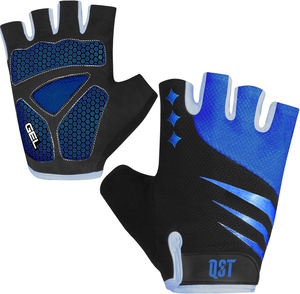 Guantes de medio dedo para ciclismo de primera calidad, acolchado de Gel, protección de Palma, guantes para moto, cómodos guantes antideslizantes transpirables - Product Image 4