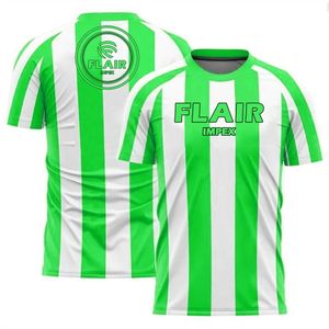 Ensembles d'uniformes de maillot de football de confort respirant de conception personnalisée de la meilleure qualité pour les jeunes hommes joueurs Service OEM de coupe automatisée - Product Image 3