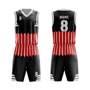 Vêtements de sport Ensembles d'uniformes de basket-ball de haute qualité Maillot personnalisé utilisant l'uniforme de basket-ball de sublimation par transfert de chaleur - Product Image 2