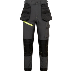 กางเกงคาร์โก้ทรงตรงเอวสูงสำหรับผู้ชาย ยอดนิยม ระบายอากาศได้ดี น้ำหนักเบา ดีไซน์กระเป๋าหลายช่อง สไตล์ทหาร เหมาะสำหรับทำงาน - Product Image 2