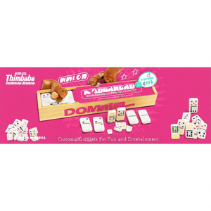 Set di Domino Personalizzato Thomas, Gadget Personalizzati per Divertimento e Intrattenimento - Product Image 3
