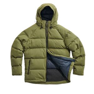Custom OEM Plain Puffer <b>Jacket</b> for Men and Customized Logo Casual Winter Wear Side Pockets Multi Color Puffer <b>Jacket</b> 2026 - Product Image 3