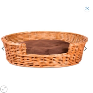 บ้านพักผ่อนสำหรับสัตว์เลี้ยงทำจากไม้ไผ่และไฟเบอร์ทันสมัยเฟอร์นิเจอร์ในร่มสำหรับแมวและสุนัขลายสัตว์สำหรับใช้ในห้องนั่งเล่น - Product Image 5