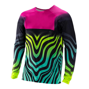 High Quality Racing Motocross Jersey for Men with Youth-Specific <b>Motorcycle</b> Clothing Men Dirt Bike Gear <b>Shirts</b> - Product Image 5