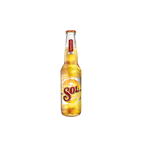Bière pression originale néerlandaise Sol 24 X 33cl bière lager dans un emballage en bouteille en vrac - Product Image 1