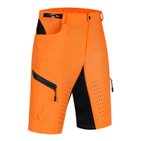 Shorts de vélo unisexes pour hommes, décontractés, en satin uni, séchage rapide, respirants, pour le sport et le cyclisme