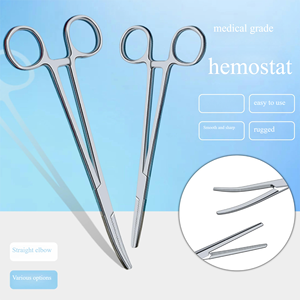 ชุดเครื่องมือกรรไกรผ่าตัดสแตนเลส MEDZORA SURGICAL แบบโค้งและตรง น้ำหนักเบา ใช้ซ้ำได้ - Product Image 2