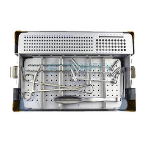 Ensembles d'instruments à fragments certifiés CE légers et réutilisables manuels en acier inoxydable sur mesure - Product Image 3