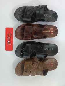 Hot Sale Summer <b>Flip</b> <b>Flop</b> <b>Sandals</b> Fashionable PU Leather Bowknot Slippers for Men <b>Women</b> Soft Outdoor Wear Factory Price India - Product Image 3