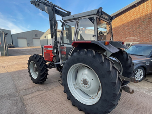 รถแทรกเตอร์ Massey Ferguson MF 399 140 แรงม้า ขับเคลื่อน 4 ล้อ แบบมีห้องโดยสาร รถแทรกเตอร์สำหรับงานเกษตร เครื่องจักรกลการเกษตรมือสองสำหรับขาย - Product Image 4