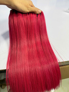 Extensiones de Cabello Humano Remy Vietnamita AZURA HAIR, Doble Trama a Máquina, Sin Químicos, Todos los Colores Disponibles, Paquete de 100gr, Accesorio para Tejido de Cabello - Product Image 3