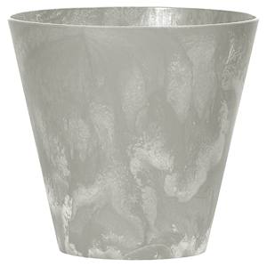 TUBUS EFFETTO BETON 28.5L. Vaso per piante, dimensioni (mm) 400x400x373, colore cemento - Product Image 1