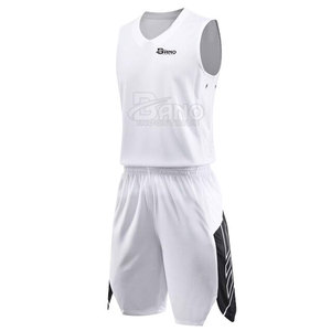 Nuevo estilo, Conjunto de camiseta de baloncesto de secado rápido, uniforme de poliéster transpirable de talla grande, nombre de equipo personalizado - Product Image 1