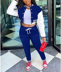 ชุดวอร์มฤดูใบไม้ผลิพิมพ์ลายมีฮู้ดสำหรับผู้หญิงขนาดพิเศษผ้าฝ้ายระบายอากาศ100% - Product Image 2