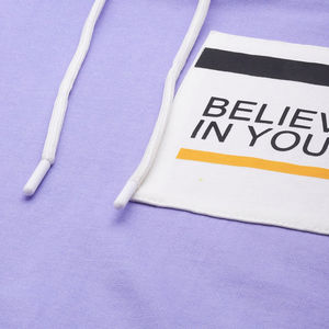 เสื้อฮู้ดแบบสวมหัวโอเวอร์ไซส์สำหรับผู้ชายผ้าคอตตอนผ้าขนแกะพิมพ์ดิจิตอลแบบมีกระเป๋า - Product Image 6