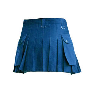 Kilt écossais traditionnel en tartan pour hommes avec poches Nouveau design Kilts en tartan pour femmes Jupe écossaise d'extérieur pour femmes - Product Image 2