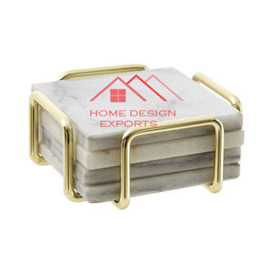 Hot Selling Luxury <b>Marble</b> <b>Coasters</b> Luxury <b>Marble</b> <b>Coaster</b> at Cheap Wholesale Price for Tabletop Decor Mats & Pads - Product Image 6