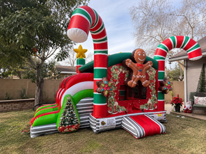 Professional <b>Inflatable</b> Playground 4x5x4 m – PVC Bouncy <b>House</b> – Outdoor/Indoor Professional Use – EU Compliance - Product Image 1
