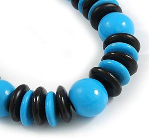 Aaliyan สร้อยคอเรซินแบบสั้นพร้อมจี้สำหรับผู้หญิงและเด็กผู้หญิงสำหรับงานแต่งงานงานหัตถกรรมเรซิน - Product Image 4