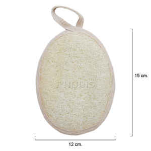 Natural <b>Loofah</b> Sponges Body Brushes for Physical Skin Exfoliation Wholesale Private Label Available Product of Thailand - Product Image 2