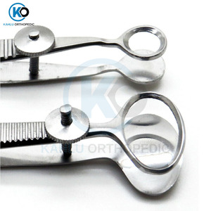 Kẹp Mắt Desmarres & Kẹp <span class=keywords><strong>Lambert</strong></span> Chalazion Dụng Cụ Phẫu Thuật Mắt 3.5 Của KAHLU Chỉnh Hình - Product Image 4