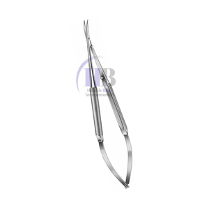 Outils chirurgicaux ophtalmiques en acier inoxydable de haute précision pour la dissection fine et la coupe de petits tissus - Product Image 2