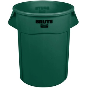 ถังขยะทรงกลม Rubbermaid FG265500DGRN BRUTE สีเขียว ขนาด 55 แกลลอน - Product Image 2