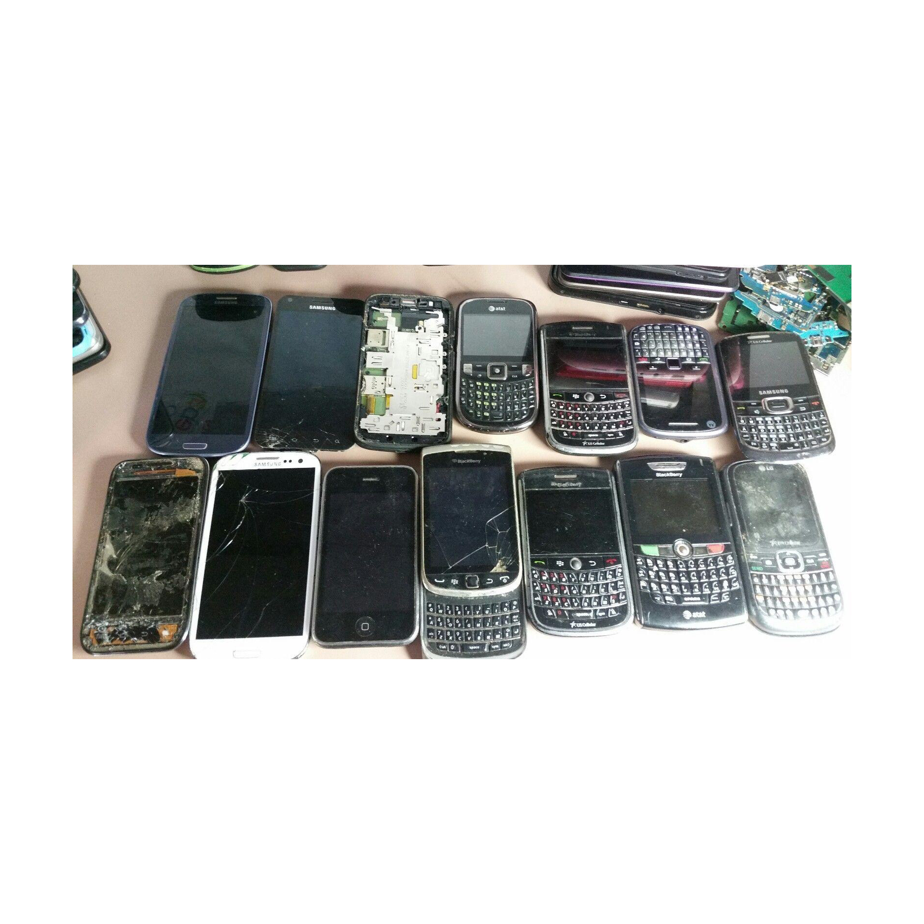 e waste phones