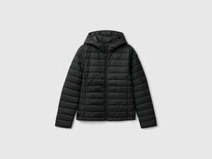 OEM Custom Blue Winter Puffer <b>Down</b> <b>Jacket</b> for Men Hooded Formal Style with Front Logo Warm and Affordable - Product Image 5