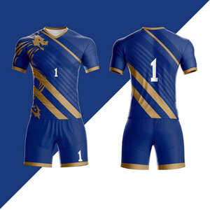 Top personalizado fútbol Jerseys transpirable secado rápido ropa deportiva hombres traje chaqueta uniforme ropa deportiva - Product Image 4