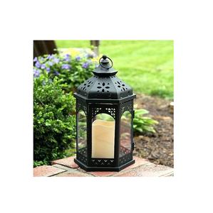 Linterna de Metal marroquí para decoración de boda, diseño de lujo, la mejor calidad, disponible en la exportación desde la India - Product Image 1