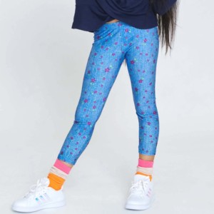 Leggings taille haute 100% coton pour femmes sublimés couleur unie Fitness Yoga Gym Sport Run décontracté Style d'été Leggings grande taille - Product Image 4