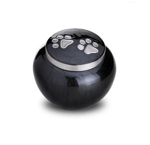 Prix de gros Urne funéraire en métal de style américain de qualité supérieure Fournitures funéraires de qualité supérieure pour les cendres d'animaux domestiques - Product Image 3