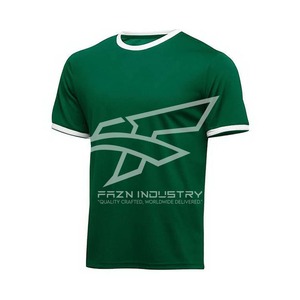 Ensemble de vêtements de sport respirants à séchage rapide pour hommes, uniforme de tennis en deux pièces, short et t-shirt personnalisables pour tenue de club OEM - Product Image 5